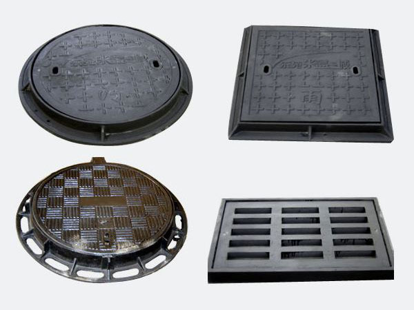 Cast Iron Manhole CoverDrain Grating