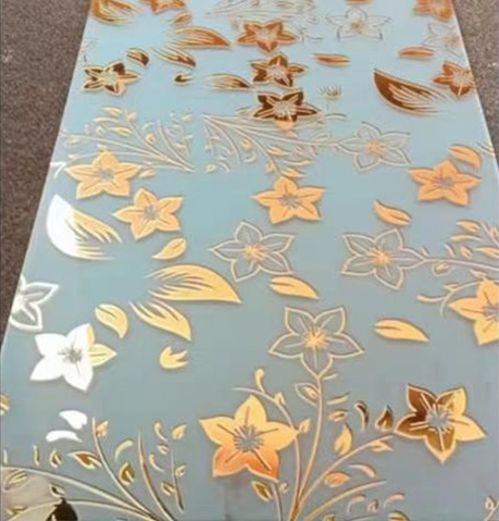 decorative glass