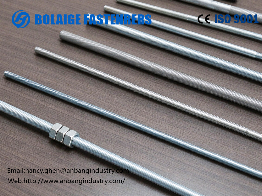 Anchor Bolts with Nuts & Washers