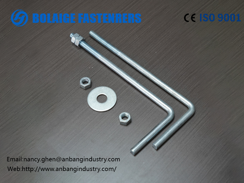 L-Type Foundation Bolts