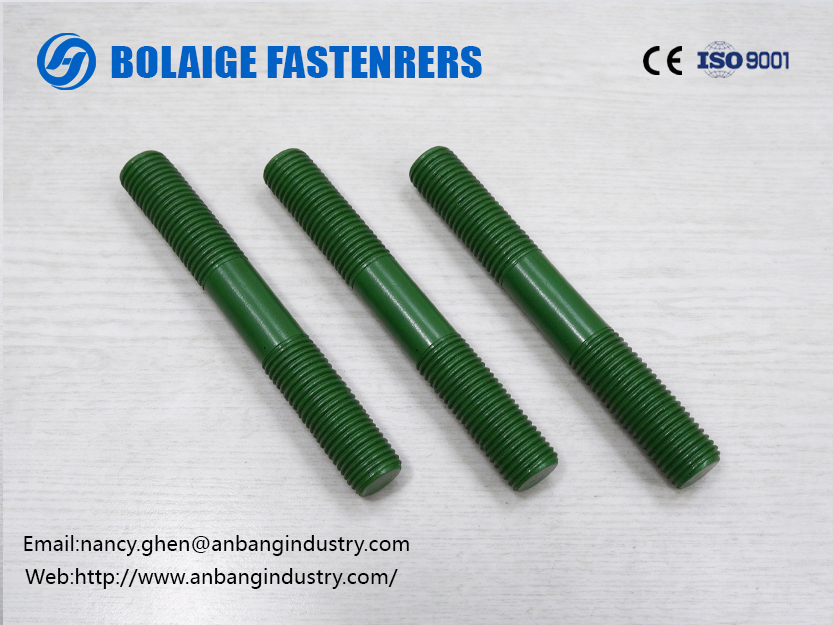 B7 Stud Bolts, Color Coated