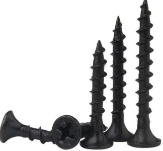 Wood screws DIN 571 and concrete screws added to our screw range