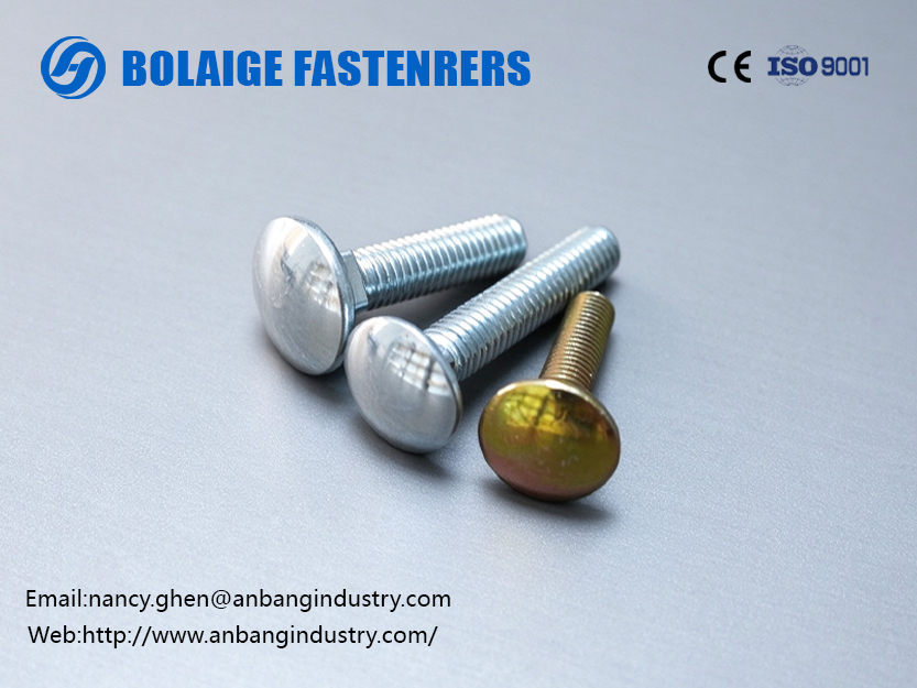 Carriage Bolts DIN 603