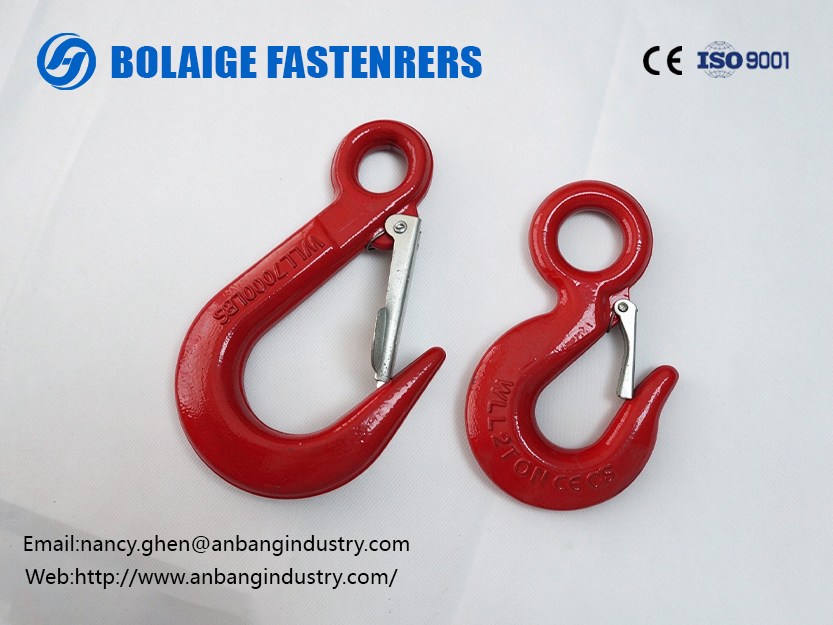 Eye & Lifting Hooks