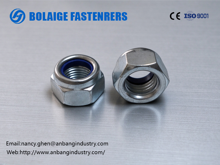 Nylon Lock Nuts DIN 985