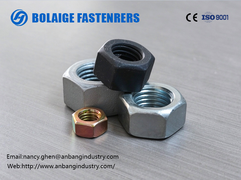 Heavy Hex Nuts ASTM A194 2H