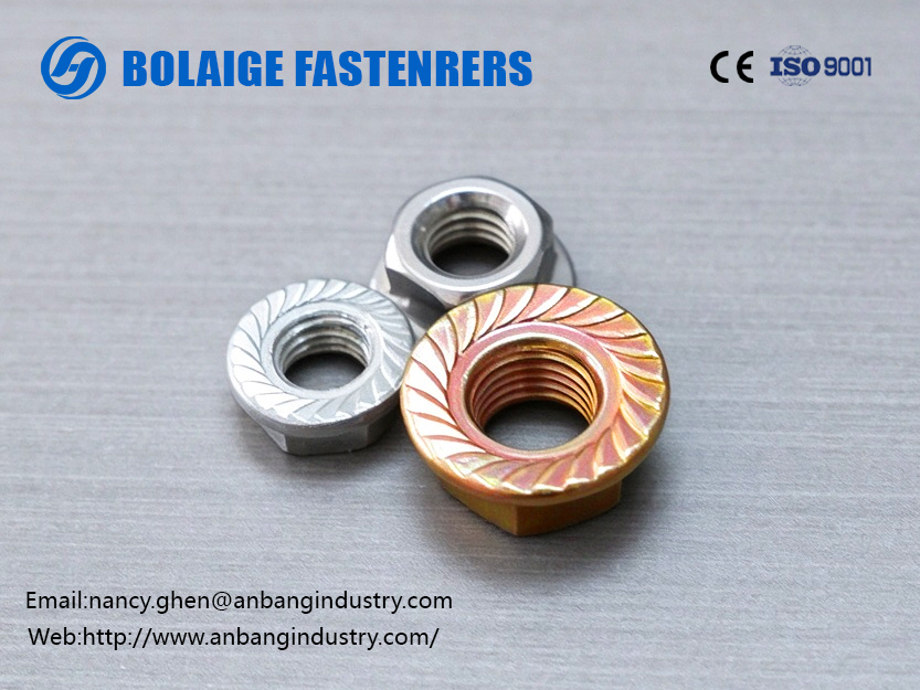 Flange Nuts DIN 6923