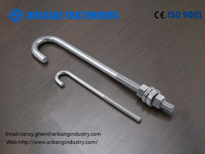 J-Type Anchor Bolts