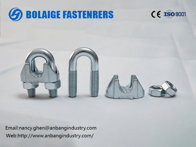 Wire Rope Clips DIN 741